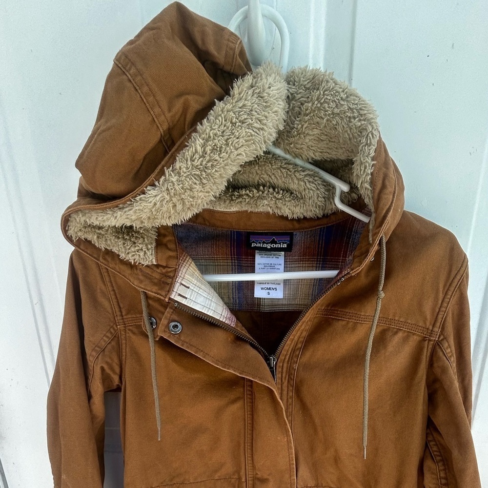 Patagonia Prairie Dawn Jacket Small - Picture 3 of 4
